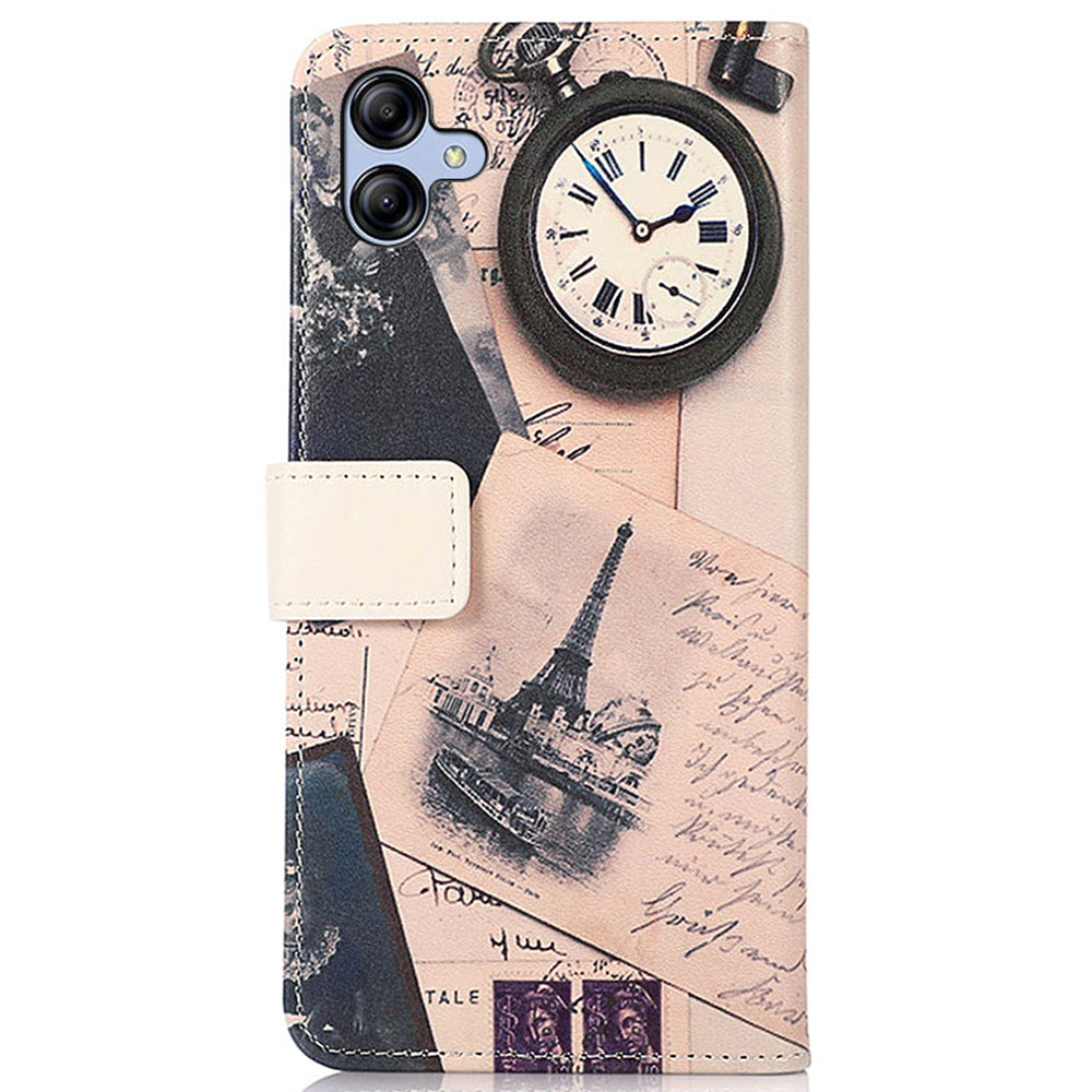For Samsung Galaxy A05 4G Case Wallet Pattern Printed Leather Stand Phone Cover For Samsung Galaxy A05 4G Case Wallet Pattern Printed Leather Stand Phone Cover